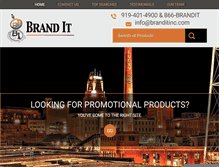 Tablet Screenshot of branditinc.com